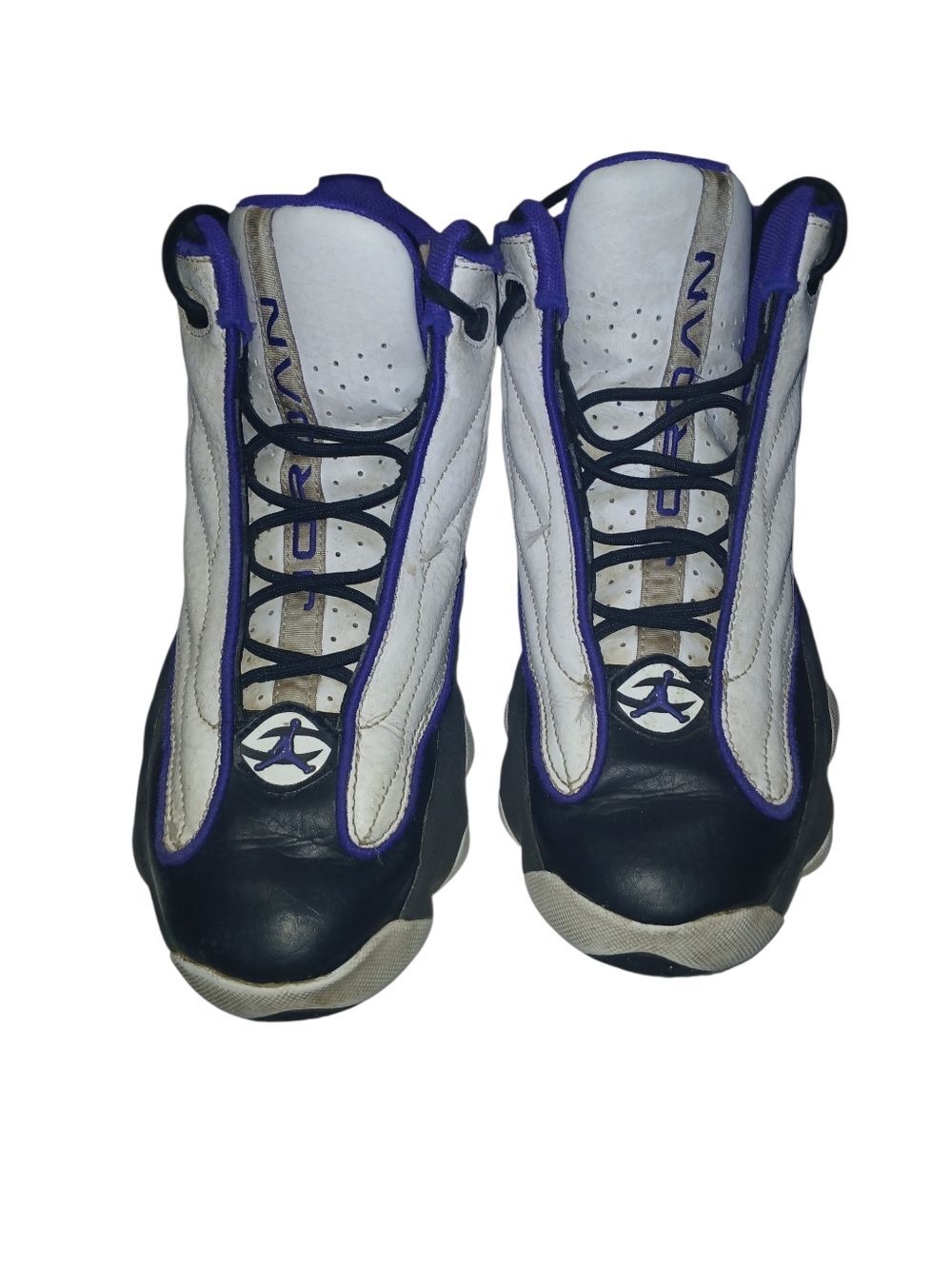 Jordan Pro Strong - White, Black, Electro Purple (Gs) - Dc7911-150